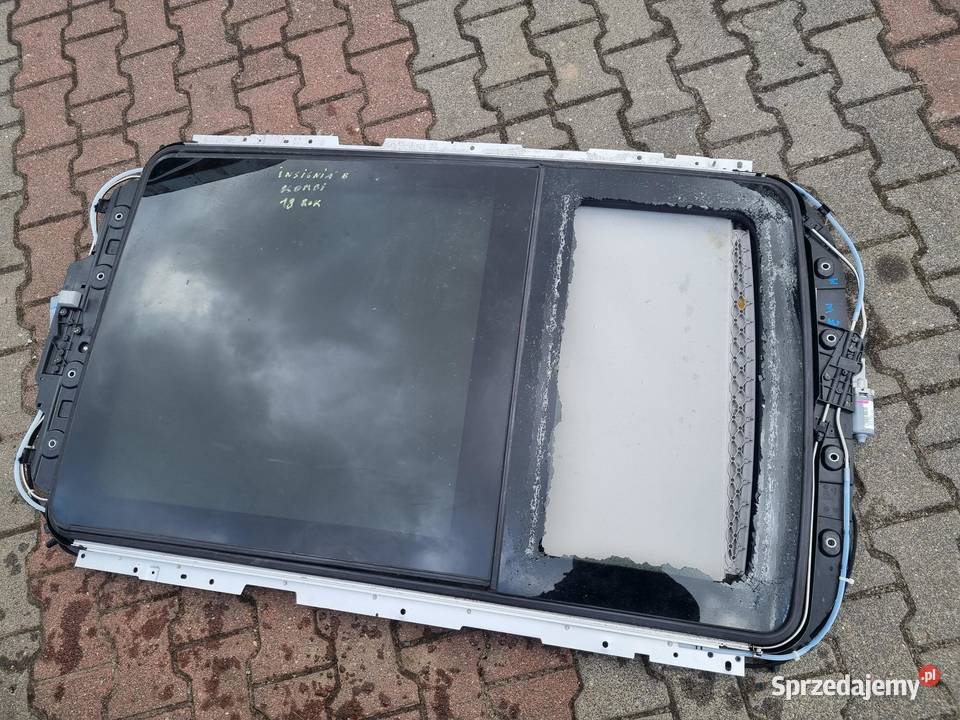 SZYBERDACH PANORAMA SZKLANY DACH OPEL INSIGNIA B