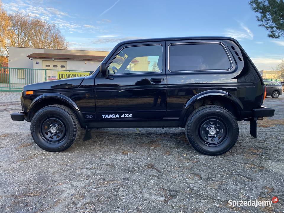 LADA NIVA 17 83 TAIGA4x4RadioCD USB AUXDOTZ Legnica sprzedam