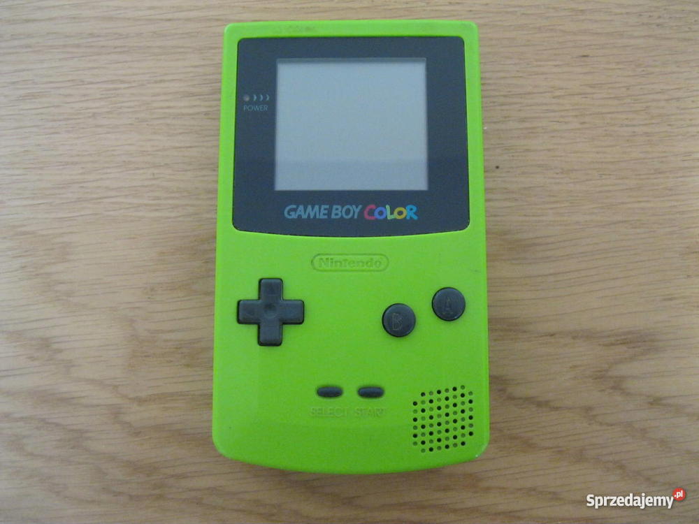 Game boy color 6 gier Game Boy Konsole i automaty mazowieckie