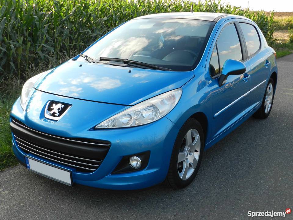 Peugeot 207 16 HDI 90 pierwszego właściciela