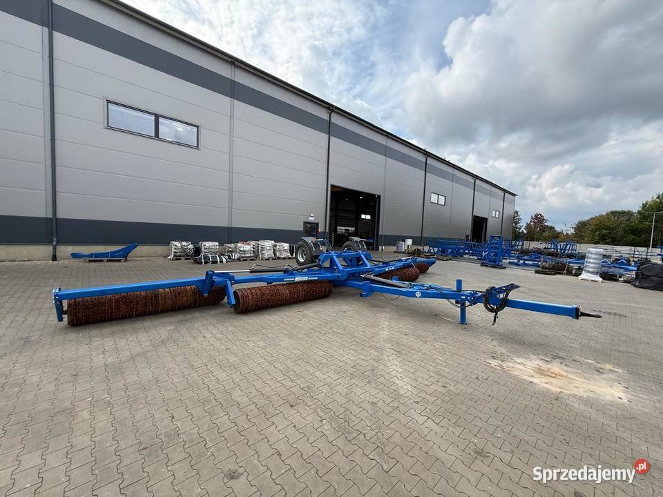 Wał posiewny LANDSTAL WPS Pro 1230 - 12,3 metra szerokości | DEMO