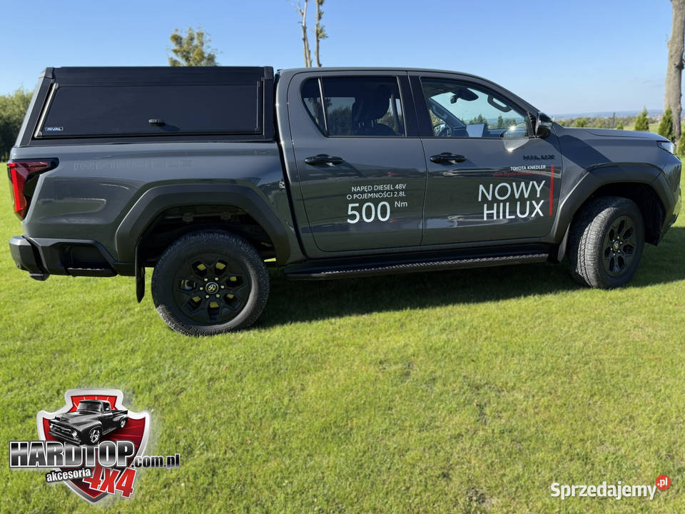 Hilux Travo Zabudowa Aluminiowa Hardtop RIVAL Pasłęk sprzedam