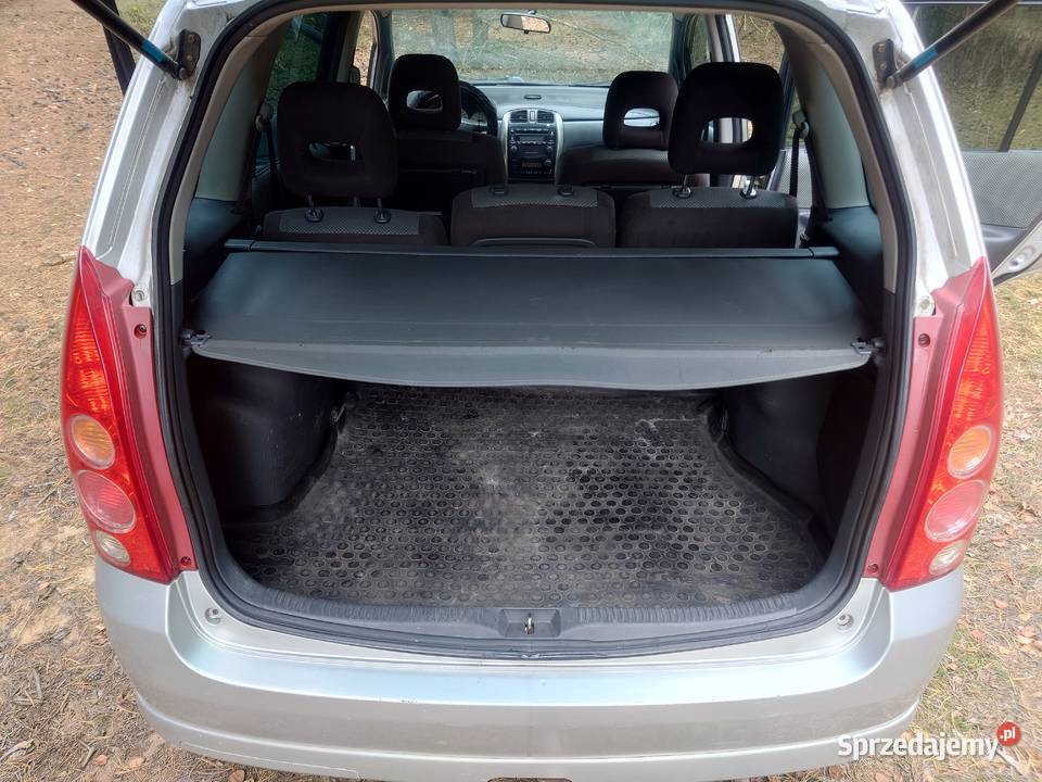 Mazda Premacy 20i manual aluminiowe felgi Sochaczew
