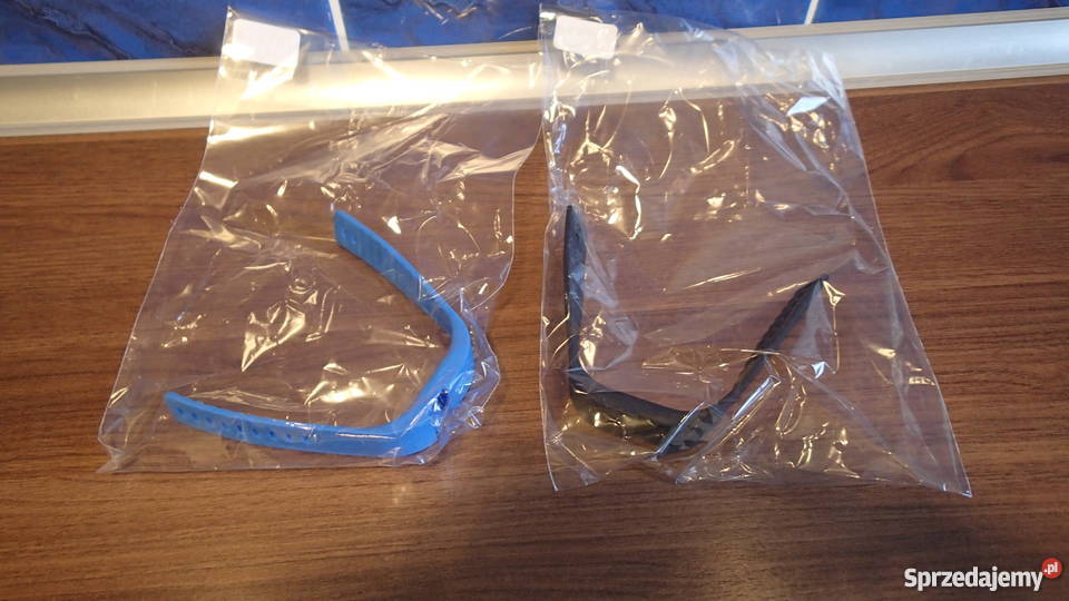 Opaska Sportowa Do Smartbanda Niebieska i Czarna Sosnowiec sprzedam