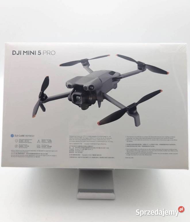 Drones DJI Mini 5 Pro DJI Mini 4 Pro DJI Mavic 4 Aparaty lubelskie Lublin