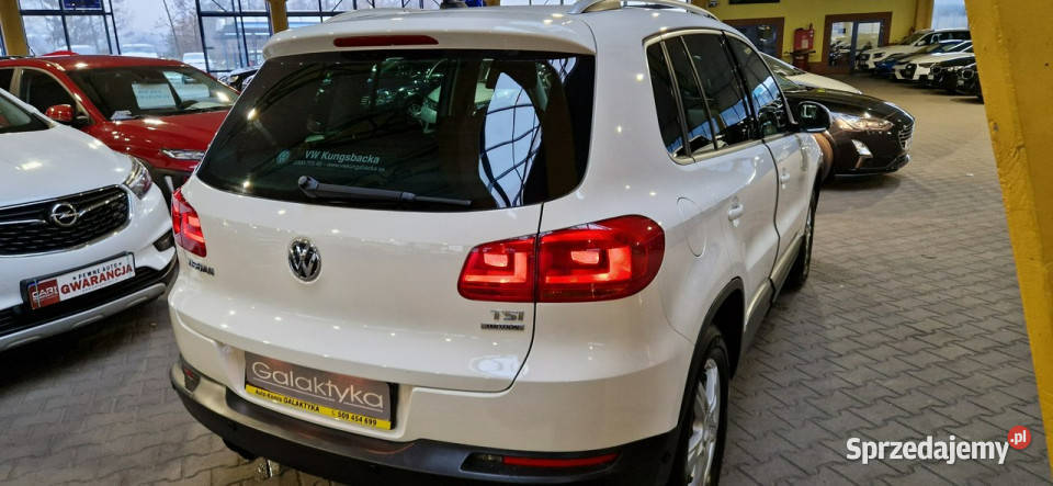 Volkswagen Tiguan opis 201112 W podanej Roczna benzyna Mysłowice