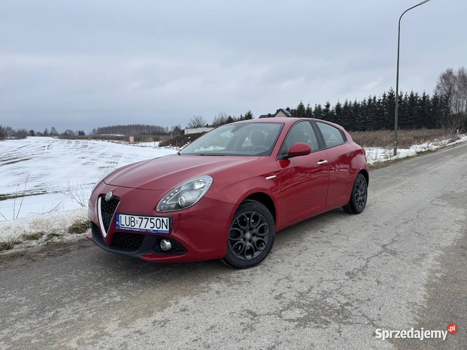 Alfa Romeo Giulietta lubelskie Lublin
