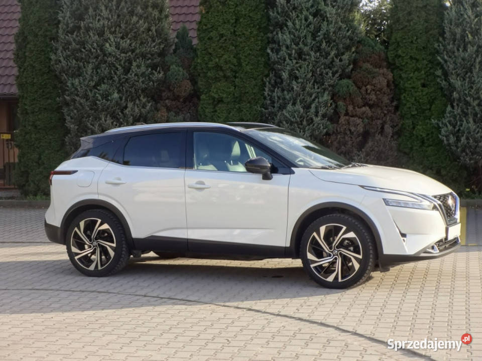 Nissan Qashqai Tekna Navi Panorama Full III 2021 ASR (kontrola trakcji)