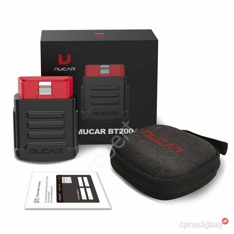 Interfejs Mucar BT200 Android IOS Telefon Siedlce
