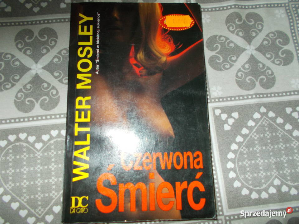 Walter Mosley Czerwona śmierć Głubczyce