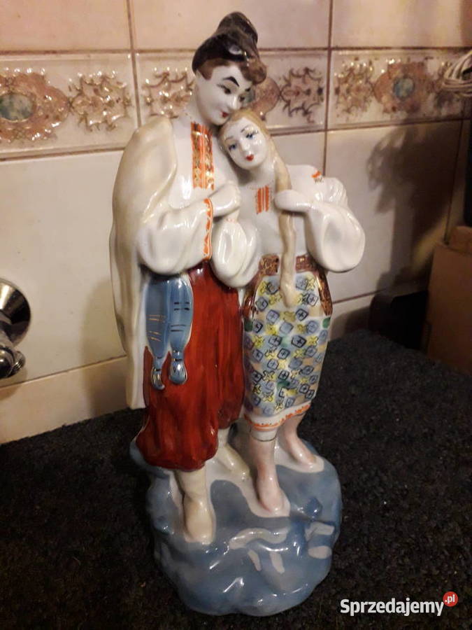 Pan kozak i panna przytulasy figurka Połonne na mazowieckie Warszawa sprzedam