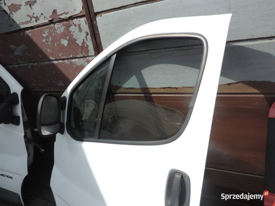 DRZWI LEWY PRZÓD RENAULT TRAFIC 2 VIVARO