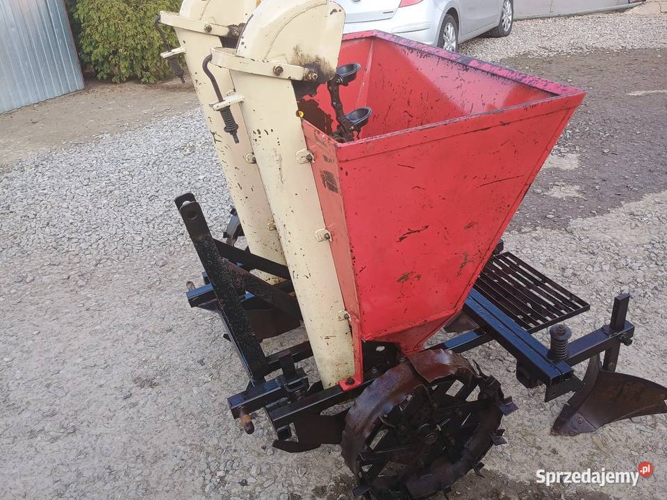 Sadzarka do ziemniaków Akpil Polska Izbica