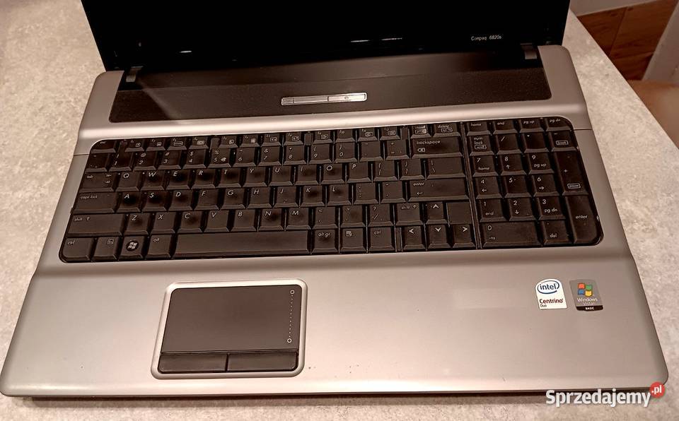 HP Compaq 6820s zasilacz 4GB Laptopy i netbooki opolskie Opole