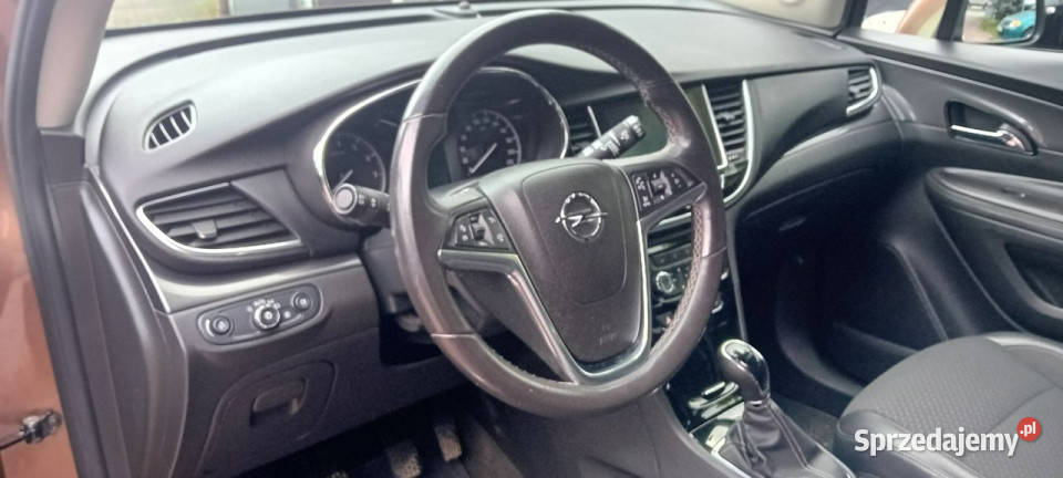 Opel Mokka X Elite 14 T 140 salon Polska Łódź