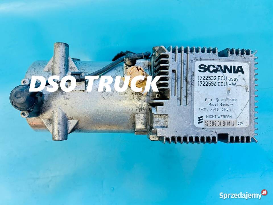 Webasto SCANIA wodne ogrzewanie HYDRONIC 1722532 Zawichost