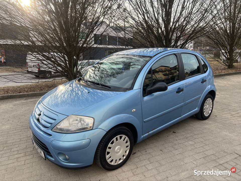 Sprzedam Citroen C3 Rok produkcji 2008 zachodniopomorskie Szczecin
