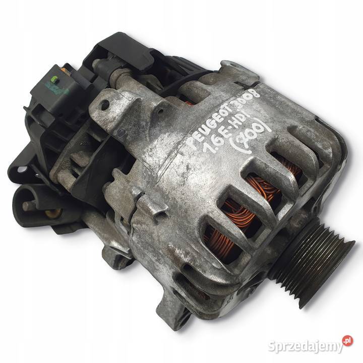 ALTERNATOR Peugeot 208 2008 308 3008 508 16 HDI Części samochodowe Chełm