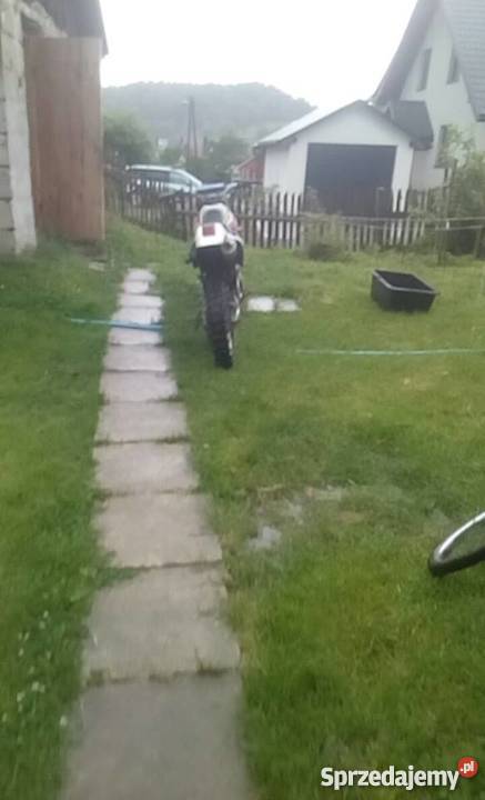 honda xr 250 doinwestowana czterosuwowy Muszyna