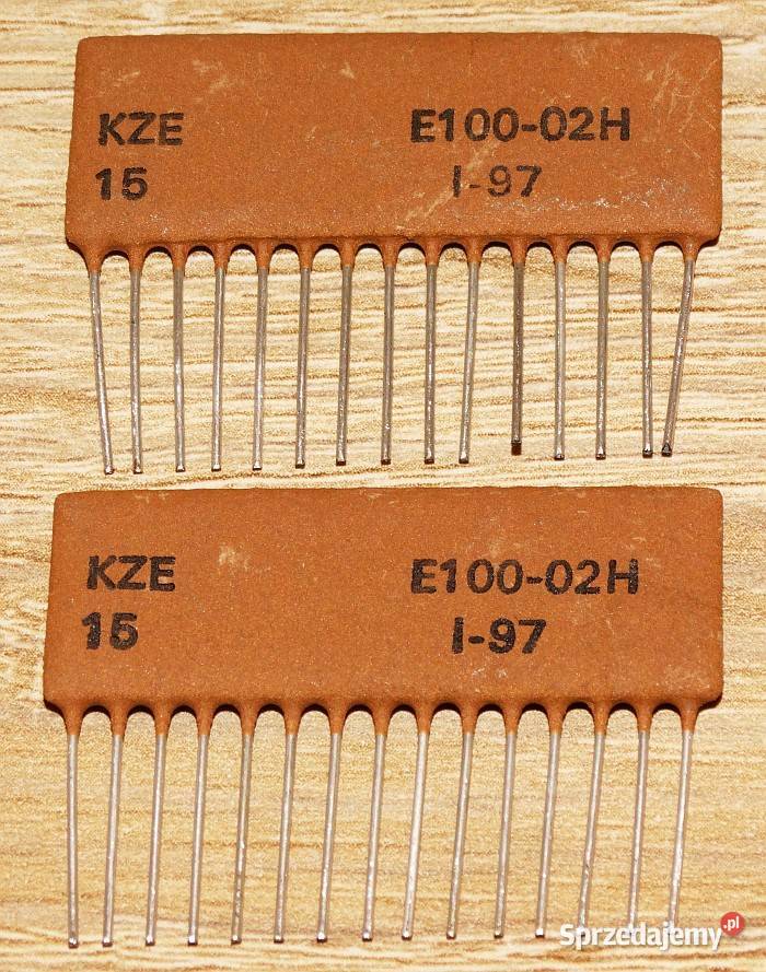 Układ scalony hybrydowy E10002H logister UNITRA Gliwice