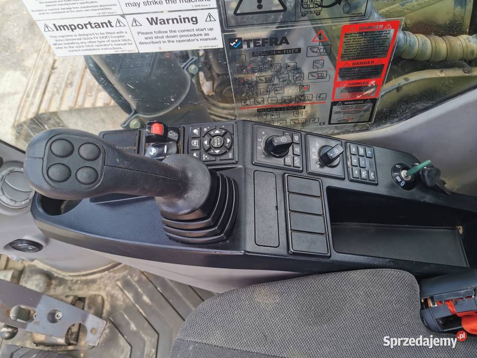 volvo ec 140 dl 2019 R 3 Łyśki Piekny stan nie Cieszyn