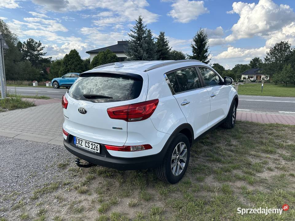 Kia sportage 2015 lift 16 gdi benzynka hak Sportage Starachowice