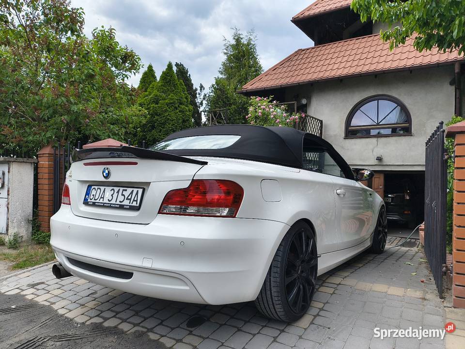 BMW seria 1 E88 125i 30 Toruń
