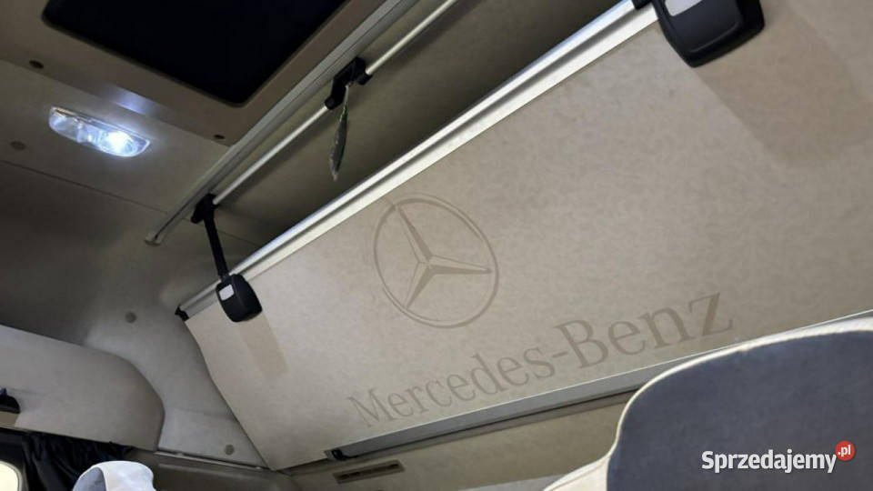 Mercedes Actros 1845 LS E6 180t mazowieckie Grójec