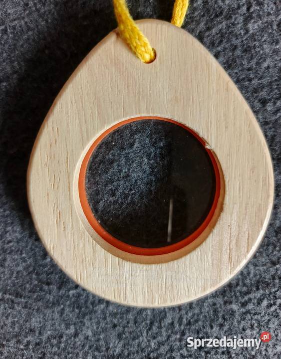 Kompas lupa osadzone w drewnie sprzedam