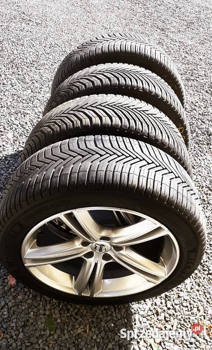 Koła 5x108 VOLVO FORD Mondeo 18 Michelin Biała