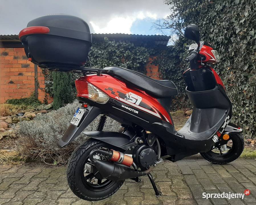 nowy skuter Longjia LEVO 50 2t 2014r 2wł 2150 wielkopolskie Tuczno