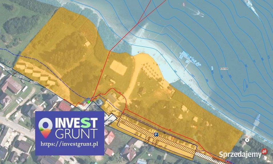 Przetarg na dzierżawę plaży rekreacyjna Niedzica-Zamek