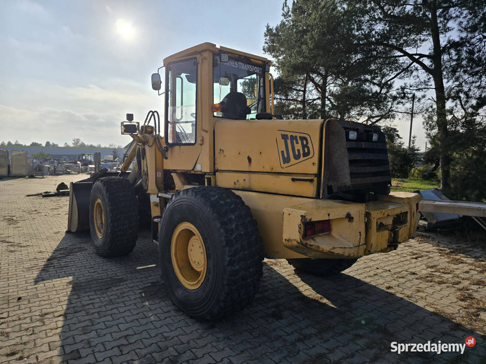 Ładowarka kołowa JCB 436 B 4x4 14 t Rudolfowo sprzedam