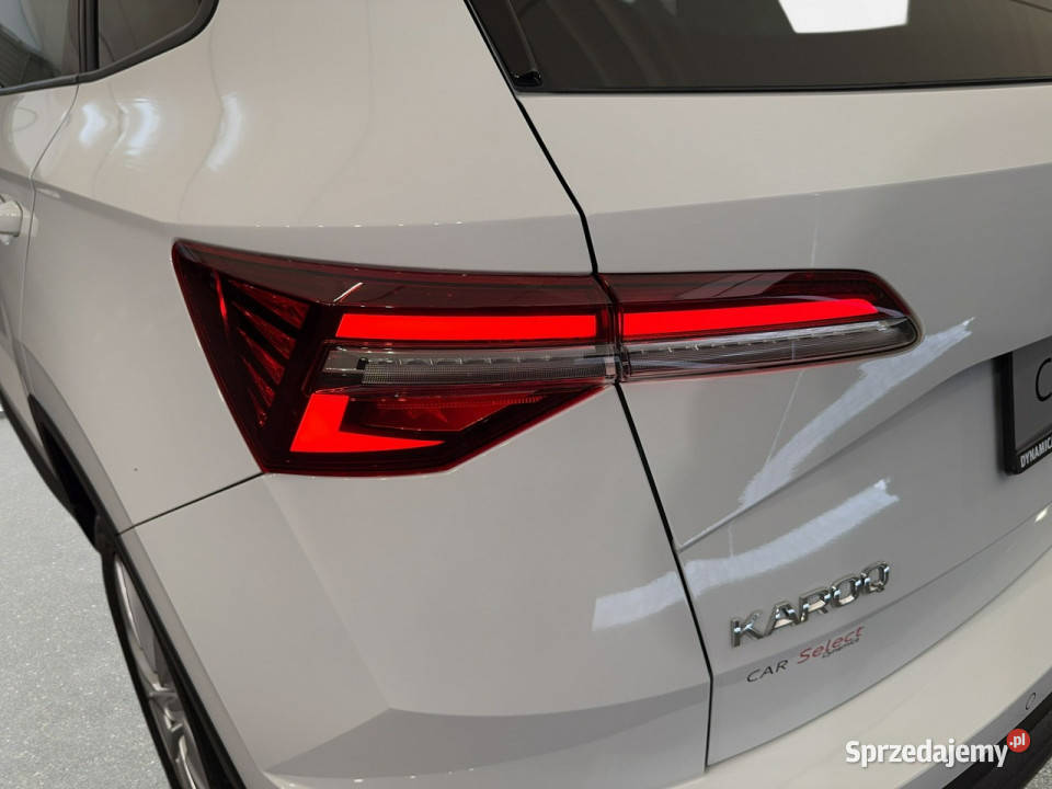 koda Karoq VAT 23 Selection 15TSI 150 DSG 2024 r 1500cm3 Myślenice