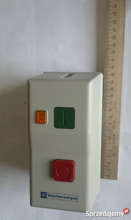 Rozrusznik silnikowy LE1 M35M714 ; zakres 5,5-8A ; Telemecan