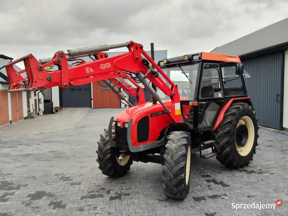 Zetor 7340 Zetor 7745 Bieliny