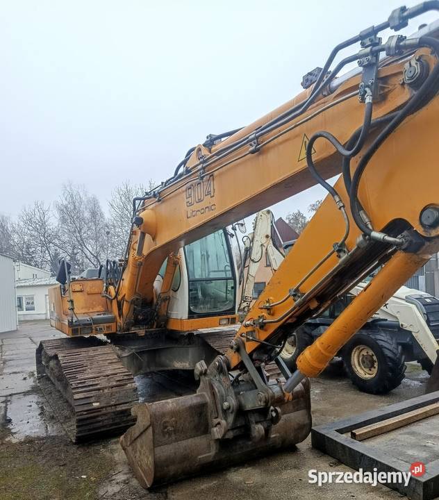 Liebherr 904 HDSL Litronic 2005r 16000 mh Long 16000h Chojnów
