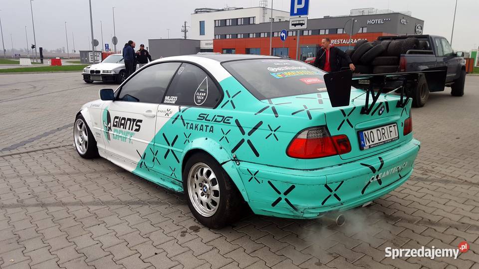 BMW Seria 3 BMW E46 Coupe 25 210koni DRIFTGRUZ