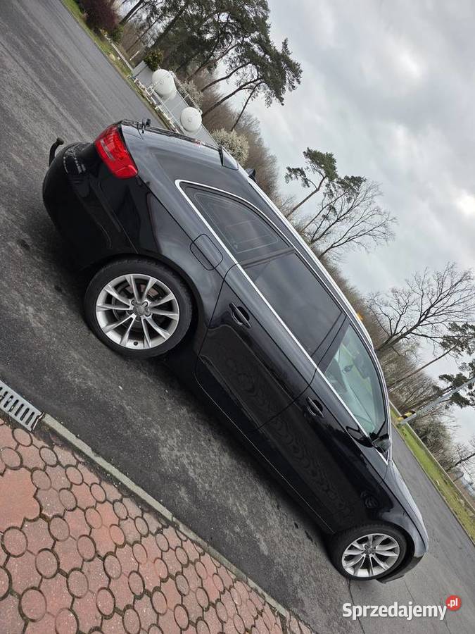 Audi a4 b8 20 quattro 206 wykres Rok produkcji 2009