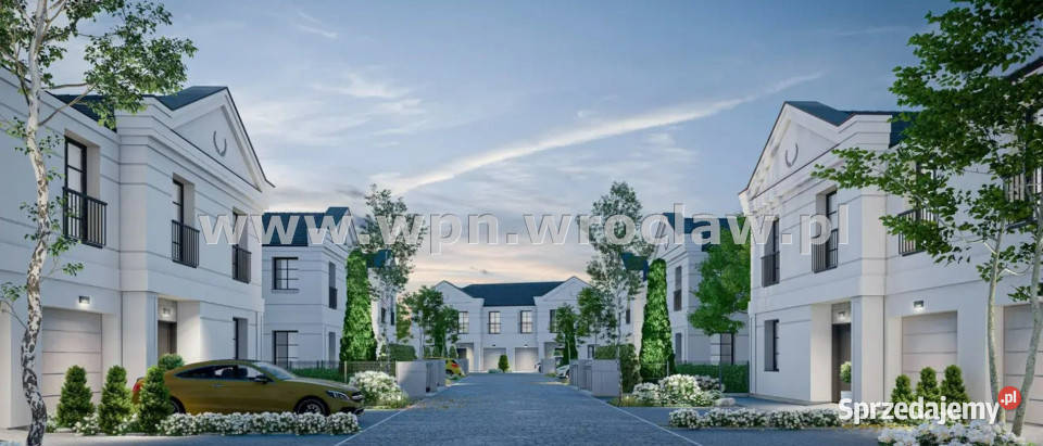 Dom bliźniak do sprzedania Wrocław 160m2 bliźniak dolnośląskie