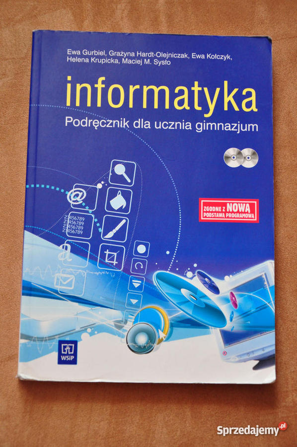 Informatyka podręcznik ucznia gimnazjum Podręczniki Warszawa