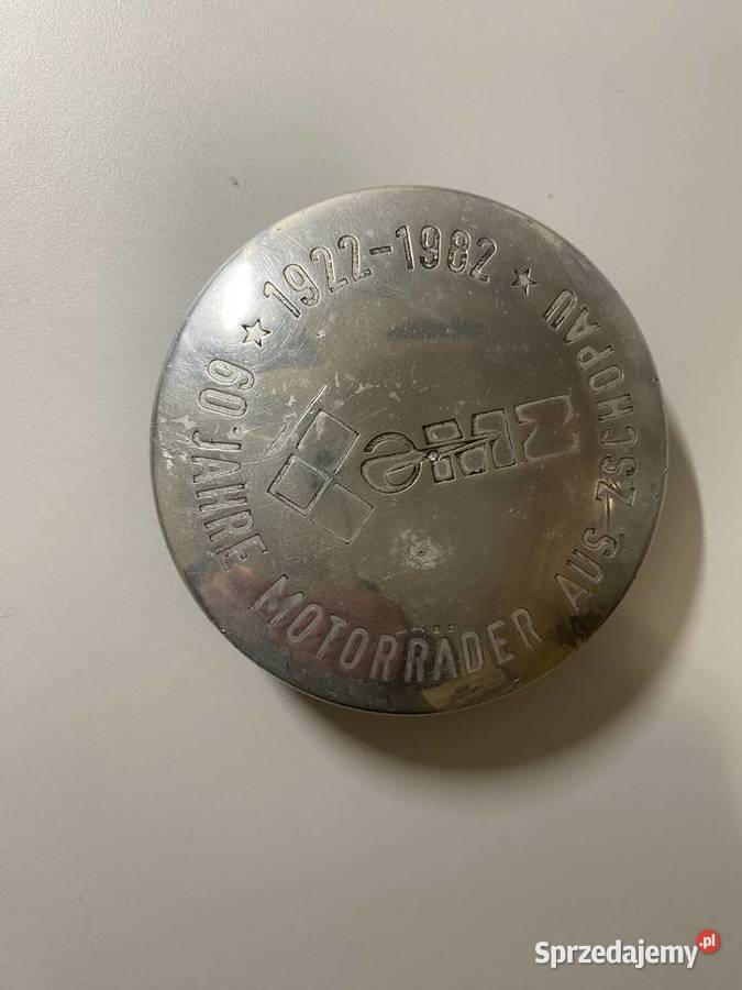 korek wlewu paliwa MZ ETZ oryginał DDR Środa Wielkopolska
