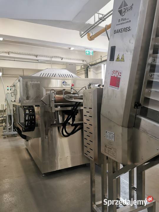 Linia do tortilla z gorącą prasą B PlusBakeres Rzeszów sprzedam