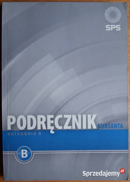 Podręcznik kursanta kategoria B miękka Poradniki, albumy i reportaże Parczew