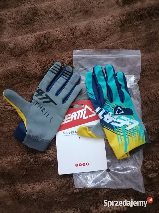 Rękawice cross enduro leatt rozmiar M