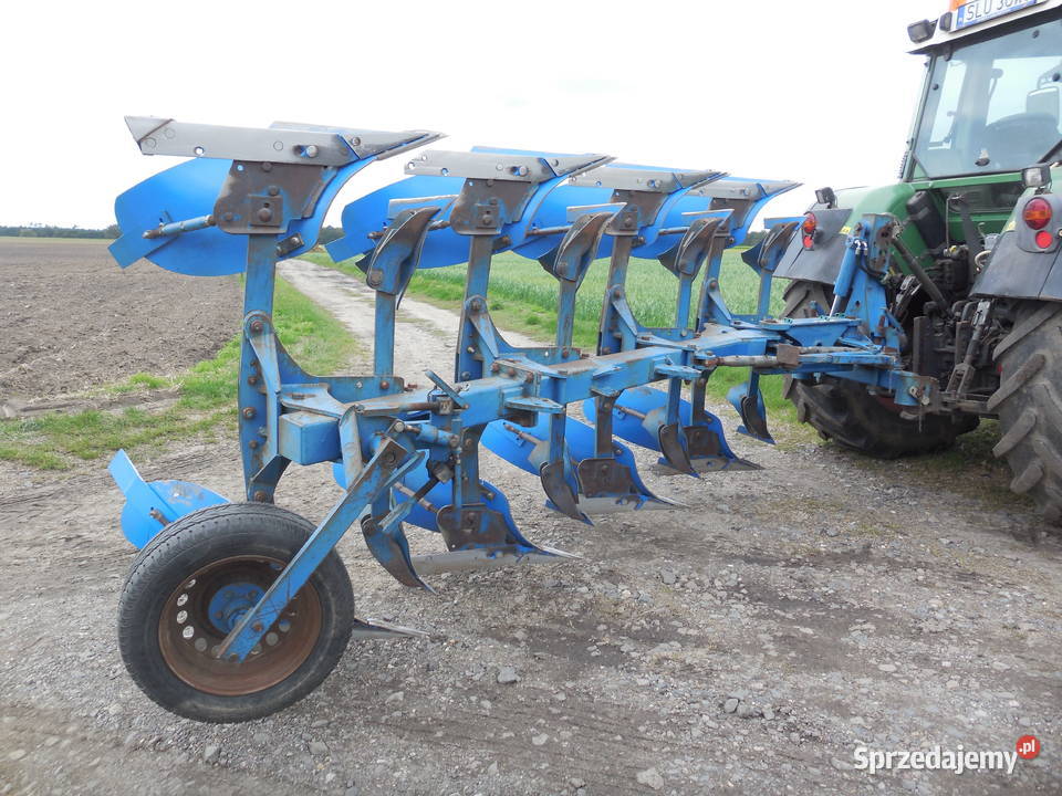 Pług 4skibowy obrotowy FROST MOSEL 3 1 Lemken
