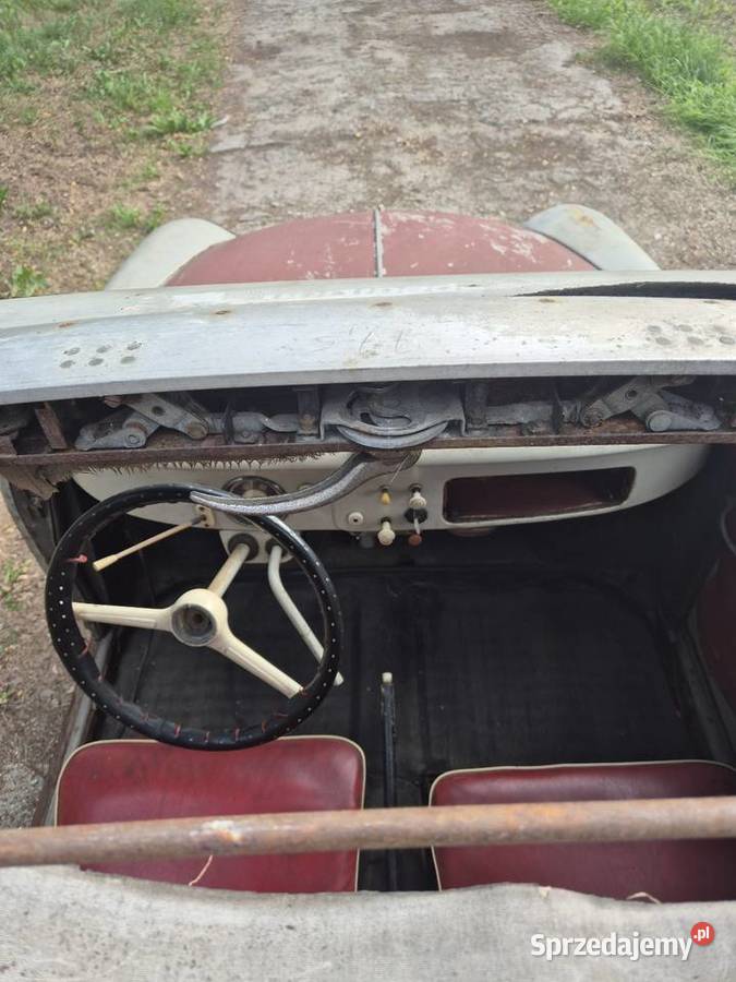 LLoyd LP400S Trabant Wartburg Syrena AWZ P70 Warszawa