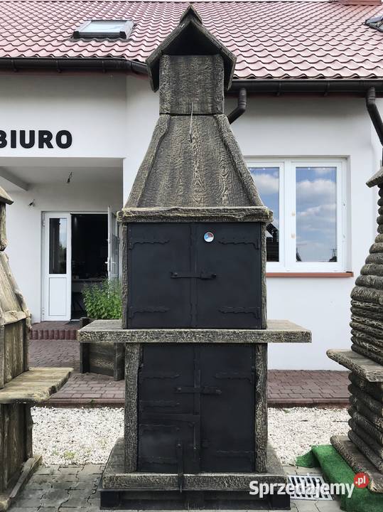 Grillowędzarnia wędzarnia betonowa ZEUS K10 Grillowanie Dom i Ogród podkarpackie Górno