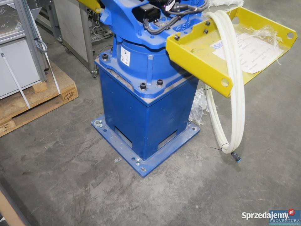Robot przemysłowy Yaskawa MOTOMAN GP20HL Sucha Beskidzka