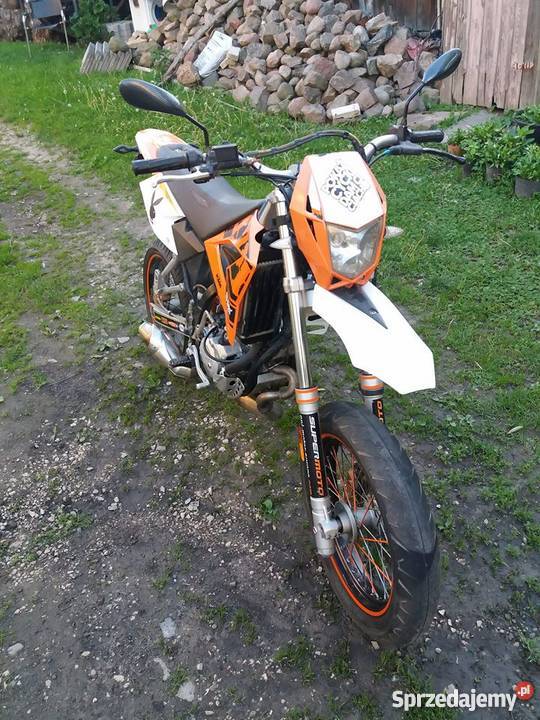 CPI SM 50 SuperMoto Piotrków Pierwszy